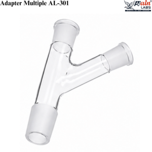 AVAIN LABS® Adapter Multiple One Neck is vertical & One Neck is 45 Degree