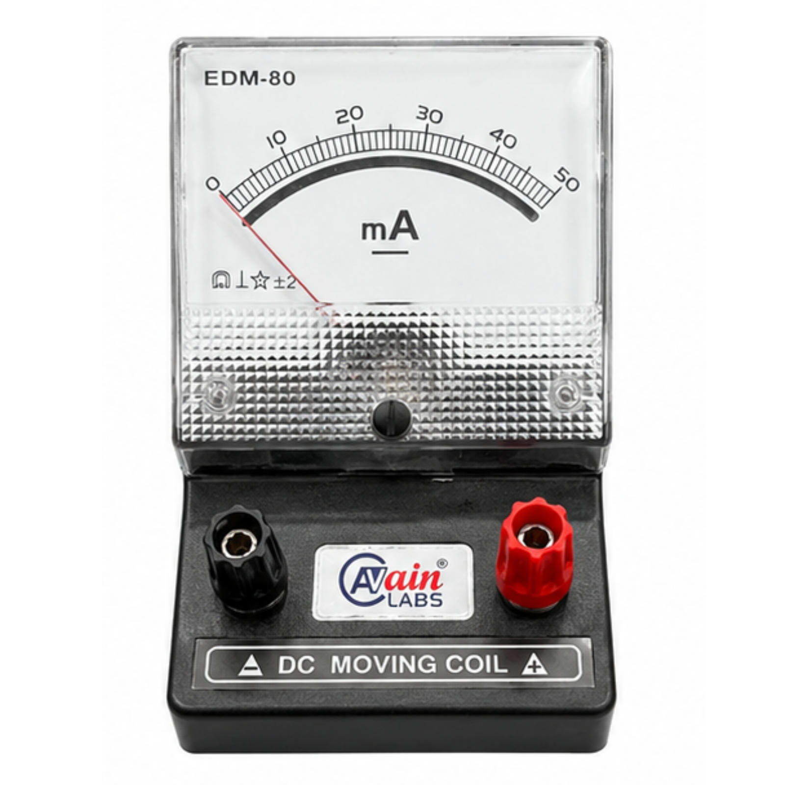 AVAIN LABS® AMMETER (EDM-80) Make Moving Coil - Image 3