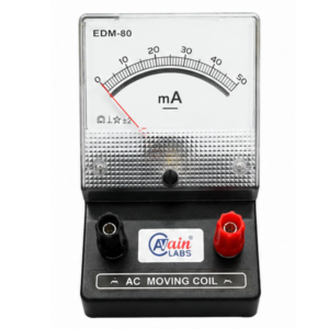 AMMETER (EDM-80) Make Moving Coil DC with Desk Stand EDM-1 (4)