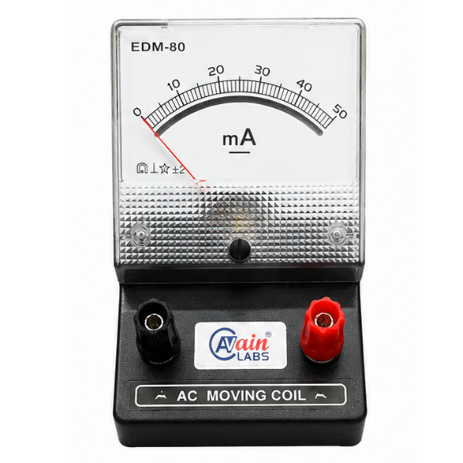 AVAIN LABS® AMMETER (EDM-80) Make Moving Coil - Image 2