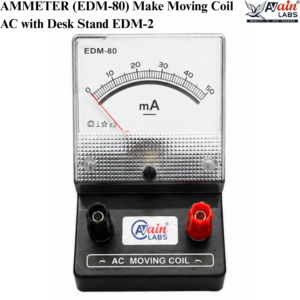 AVAIN LABS® AMMETER (EDM-80) Make Moving Coil