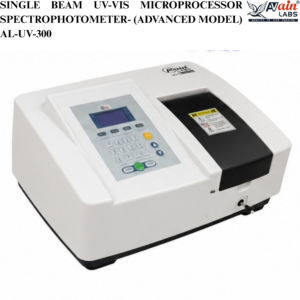 AVAIN LABS® SINGLE BEAM UV-VIS MICROPROCESSOR SPECTROPHOTOMETER - (ADVANCED MODEL) AL-UV-300
