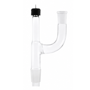 AVAIN LABS® Adapter Swan Neck With Rubber Hose  With screw thread for thermometer