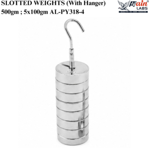 AVAIN LABS®SLOTTED WEIGHTS (With Hanger)