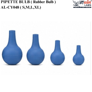 AVAIN LABS® PIPETTE BULB / Rubber Bulb