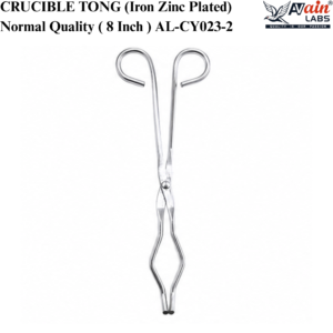 AVAIN LABS® CRUCIBLE TONG (Iron Zinc Plated) Normal Quality