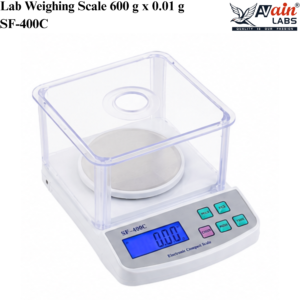 AVAIN LABS®Lab Weighing Scale 600 g x 0.01 g  SF-400C