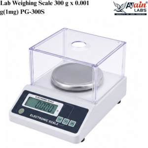 AVAIN LABS® Lab Weighing Scale 300 g x 0.001 g(1mg)  PG-300S