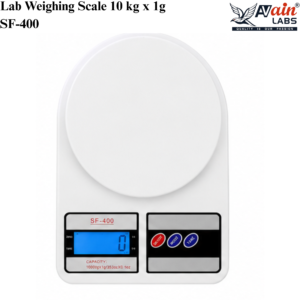 AVAIN LABS® Lab Weighing Scale 10 kg x 1g  SF-400