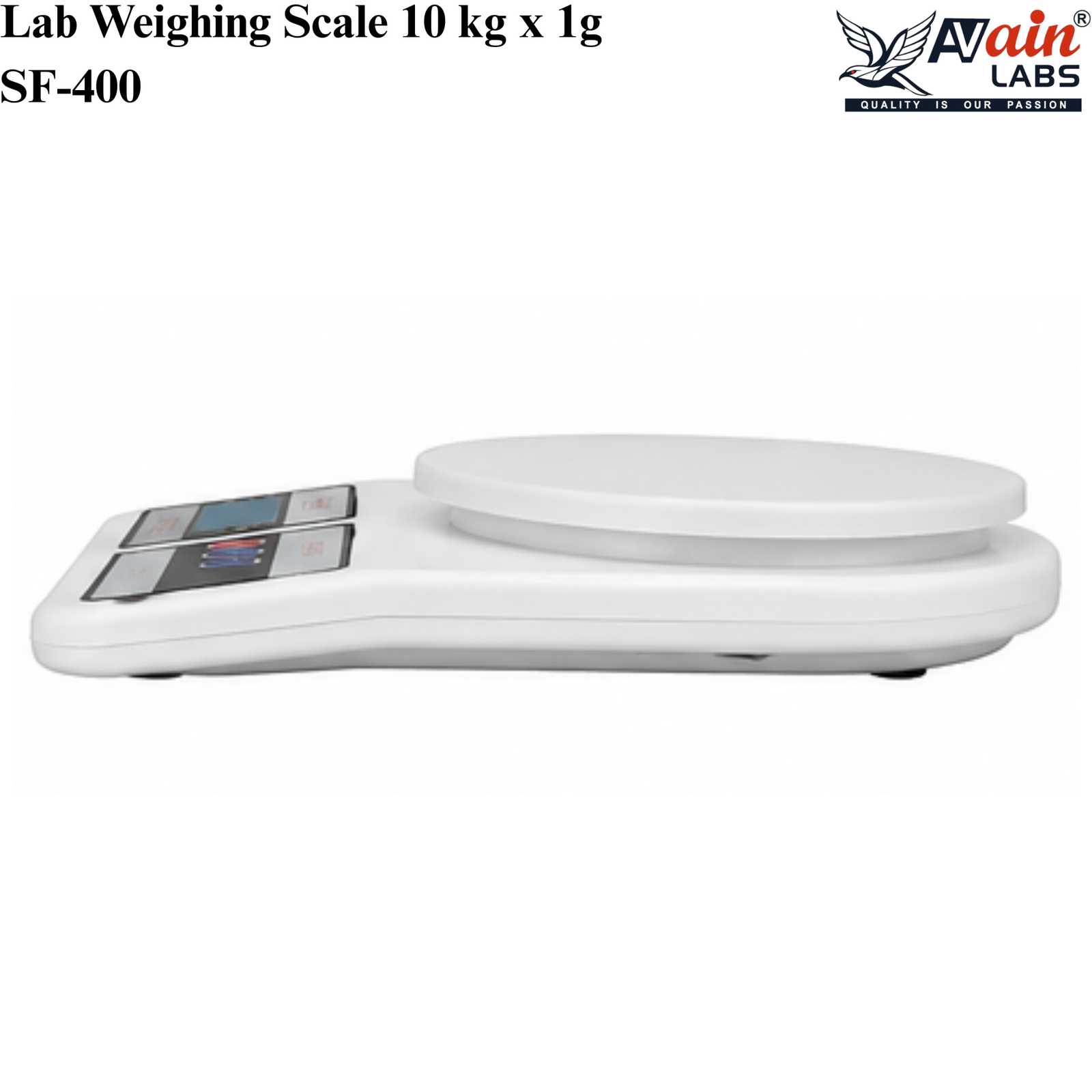AVAIN LABS® Lab Weighing Scale 10 kg x 1g SF-400 - Image 4