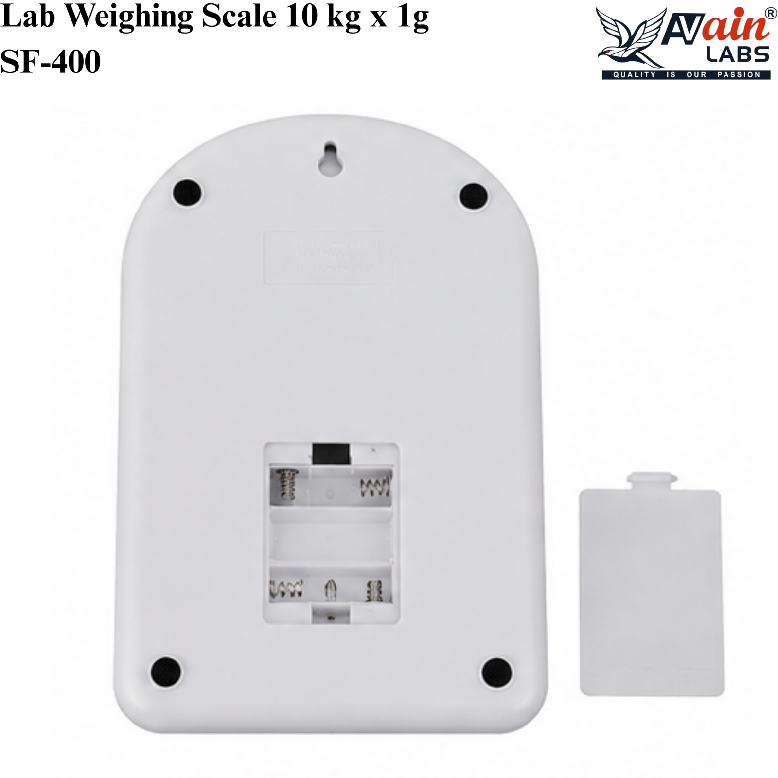 AVAIN LABS® Lab Weighing Scale 10 kg x 1g SF-400 - Image 5