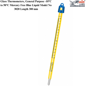 AVAIN LABS® Glass Thermometers, General Purpose