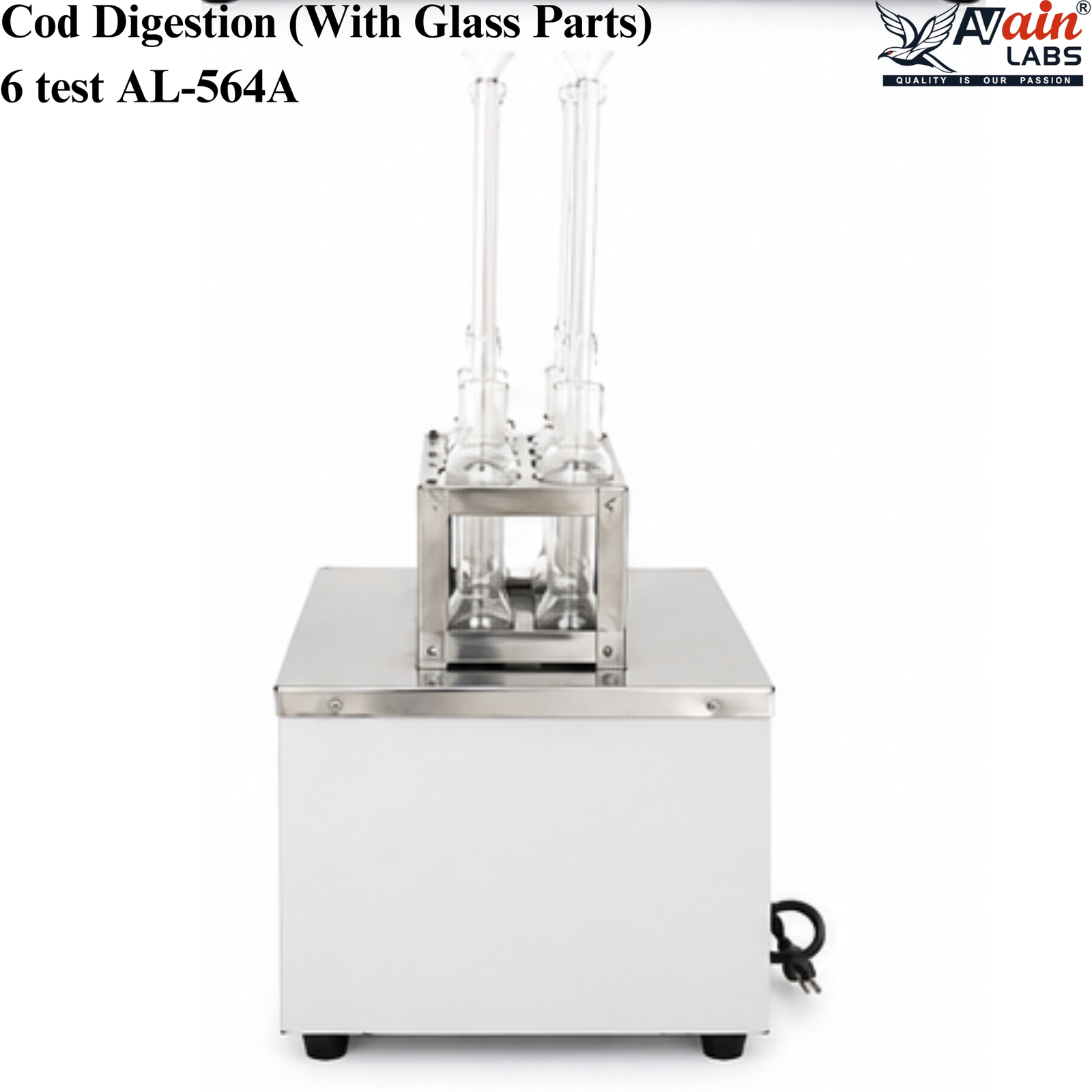 AVAIN LABS® Cod Digestion (With Glass Parts) - Image 4