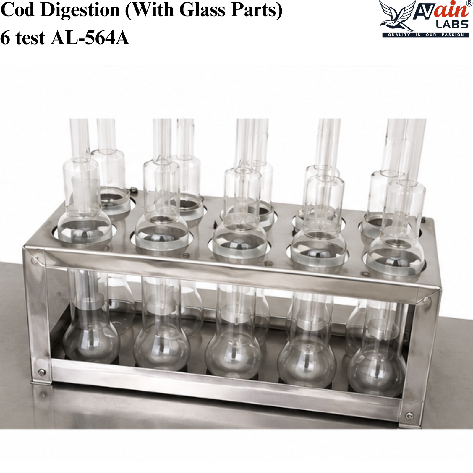 AVAIN LABS® Cod Digestion (With Glass Parts) - Image 3