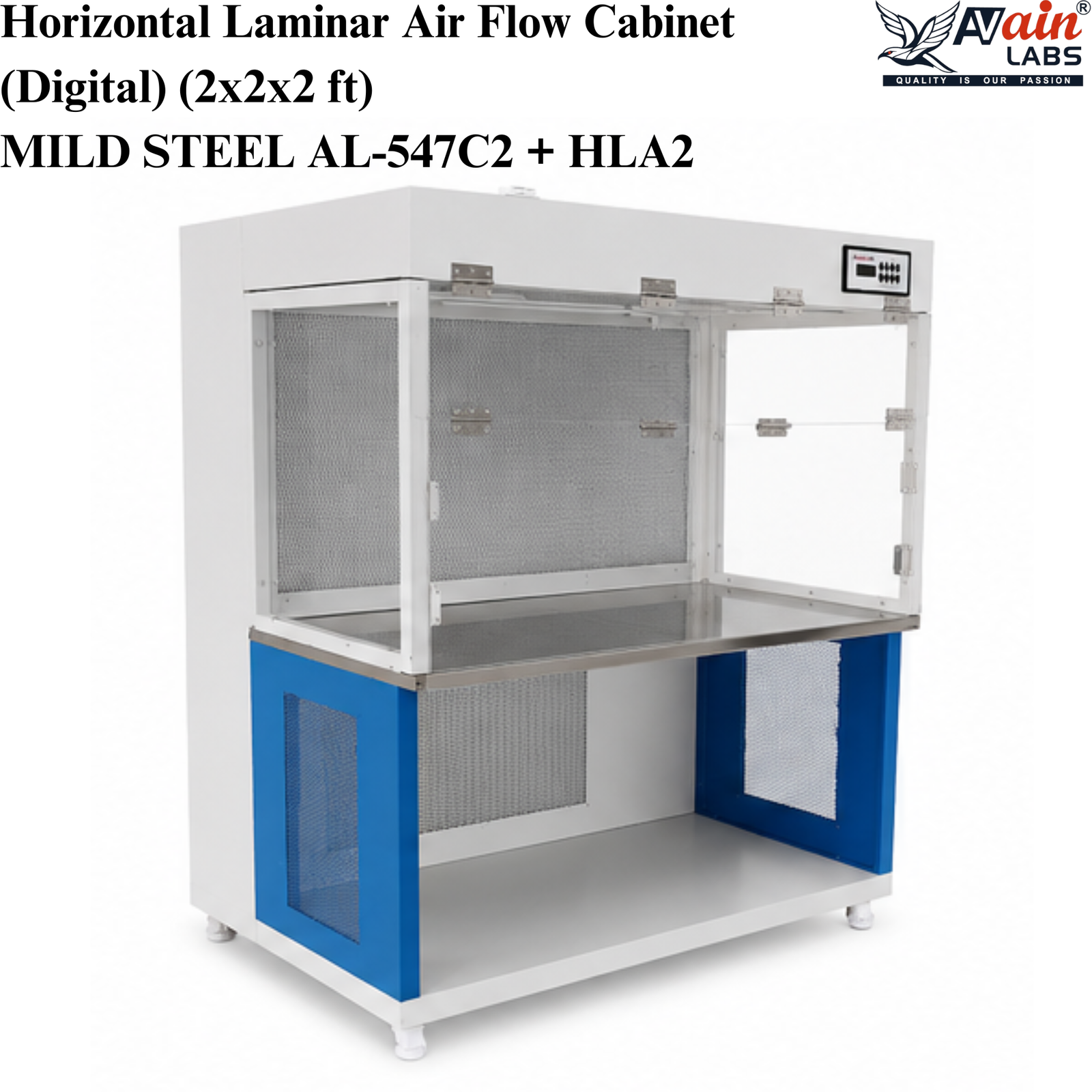 AVAIN LABS® Horizontal Laminar Air Flow Cabinet - Image 3