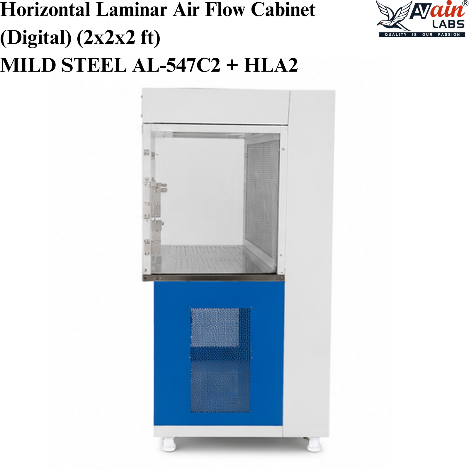 AVAIN LABS® Horizontal Laminar Air Flow Cabinet - Image 2