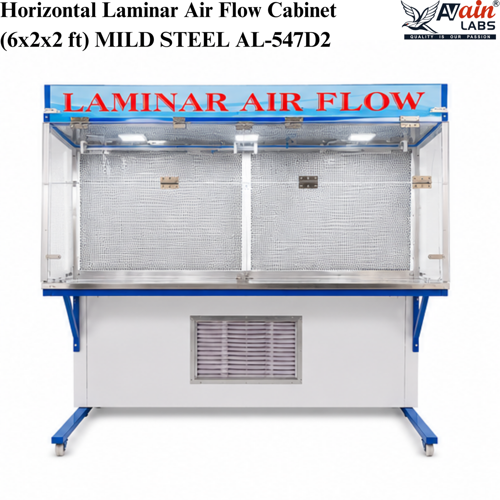 AVAIN LABS® Horizontal Laminar Air Flow Cabinet - Image 5