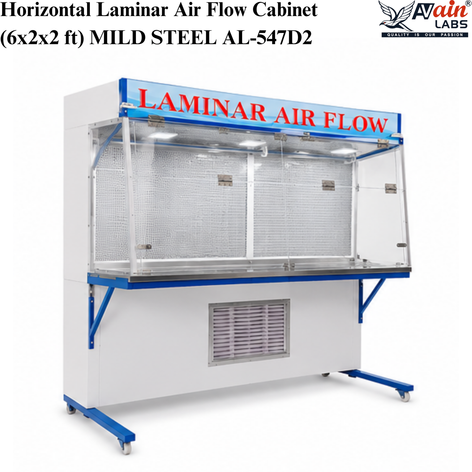 AVAIN LABS® Horizontal Laminar Air Flow Cabinet - Image 6