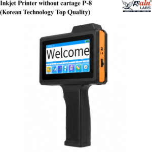 AVAIN LABS® P-8 HANDHELD INKJET PRINTER (Korean Technology Top Quality)