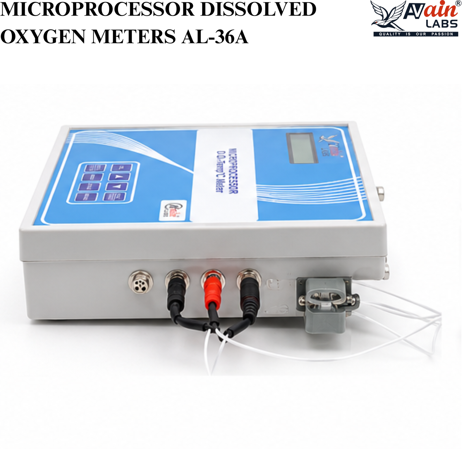 AVAIN LABS® MICROPROCESSOR DISSOLVED OXYGEN METER AL-36A - Image 4