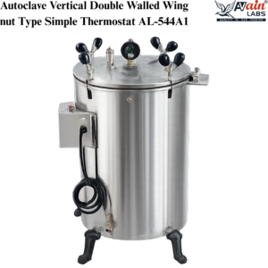 AVAIN LABS® Autoclave Vertical Double Walled Wing nut Type Simple Thermostat