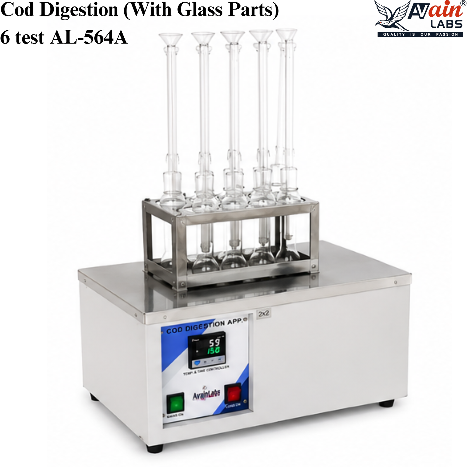 AVAIN LABS® Cod Digestion (With Glass Parts) - Image 2