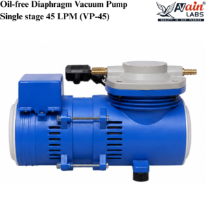 AVAIN LABS® Oil-free Diaphragm Vacuum Pump Single stage 45 LPM VP-45