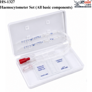 AVAIN LABS® Haemocytometer Set (All basic components) HS-1327
