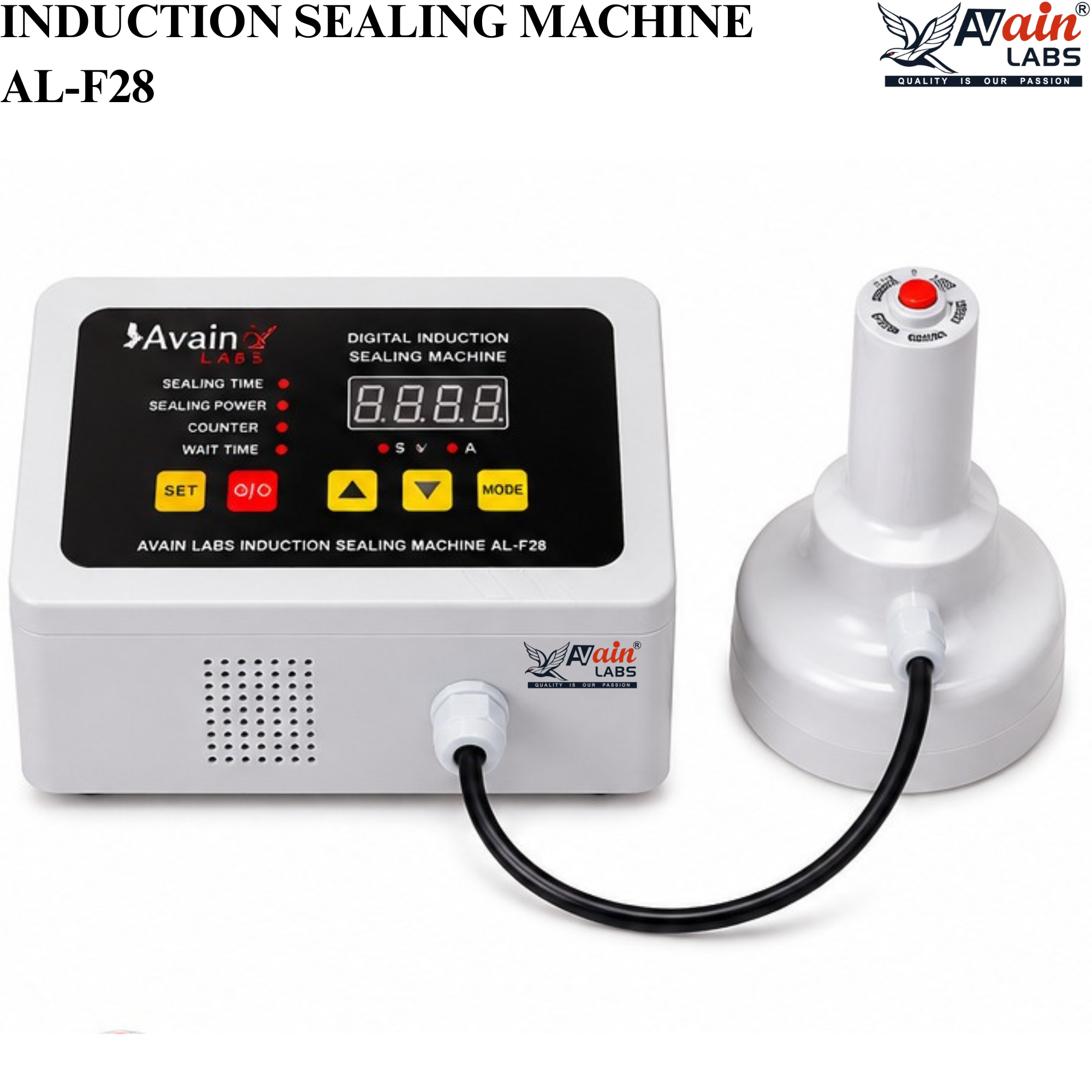 AVAIN LABS® INDUCTION SEALING MACHINE AL-F28