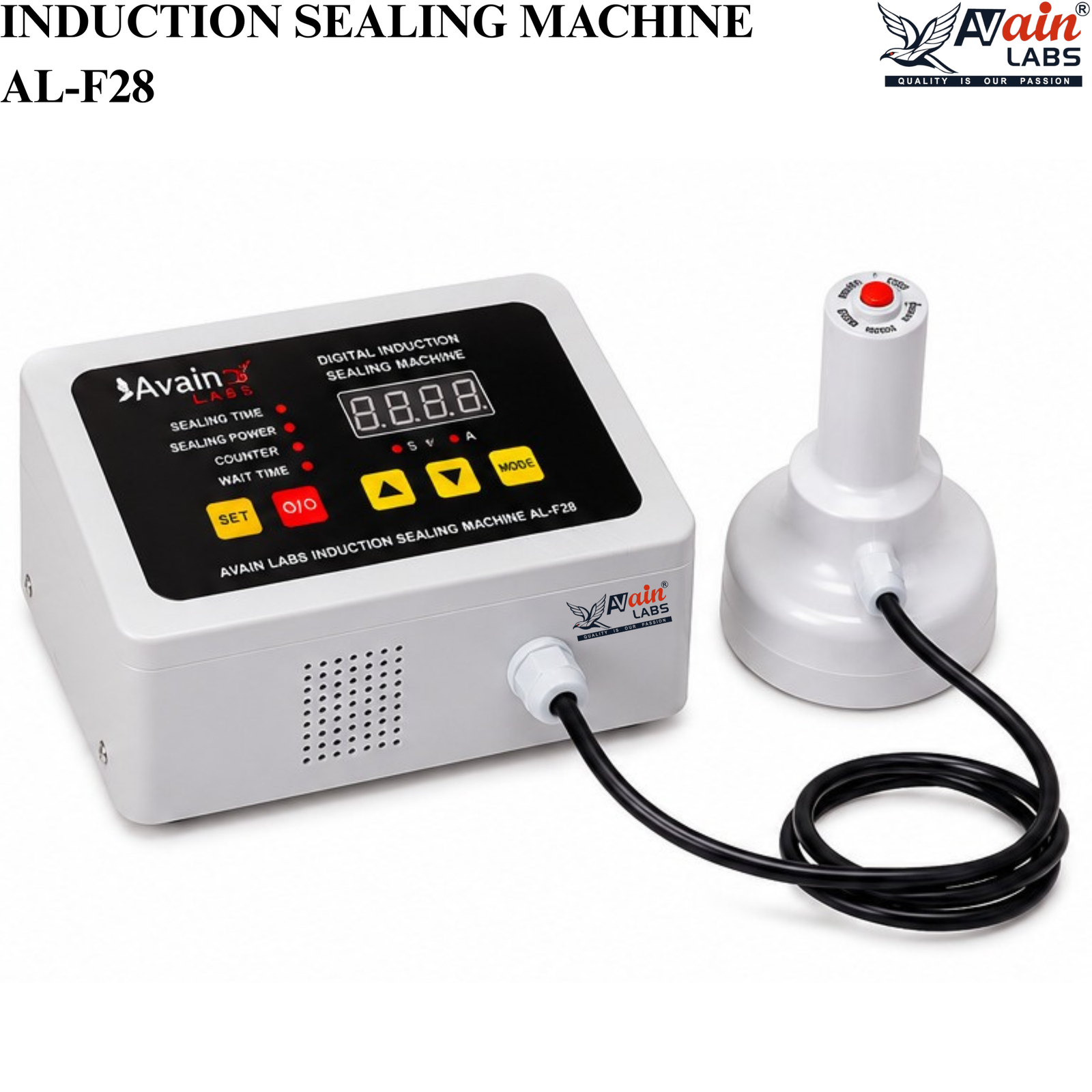 AVAIN LABS® INDUCTION SEALING MACHINE AL-F28 - Image 3