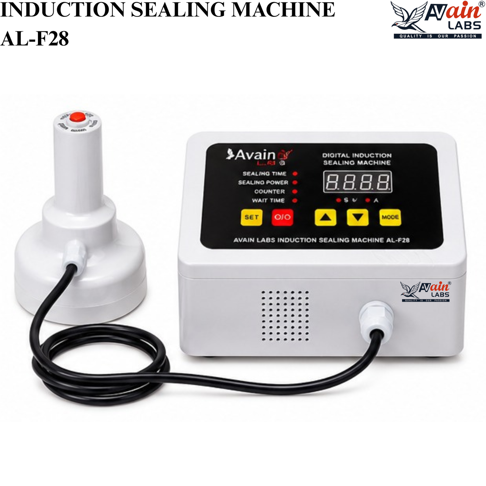 AVAIN LABS® INDUCTION SEALING MACHINE AL-F28 - Image 2