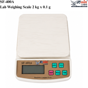 AVAIN LABS®Lab Weighing Scale 2 kg x 0.1 g SF-400A