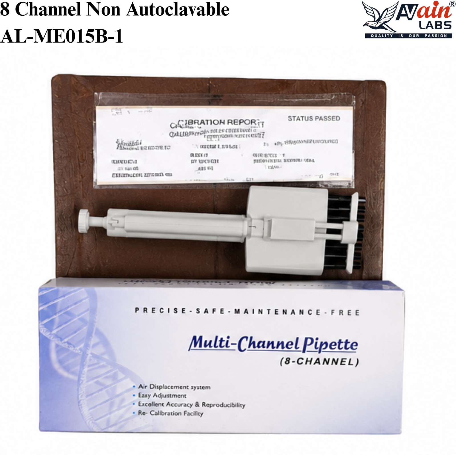 AVAIN LABS® MICROPIPETTE MULTICHANNEL - Image 3