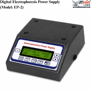 AVAIN LABS® Digital Electrophoresis Power Supply (Model: EP-2)