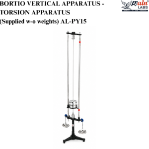 AVAIN LABS® BORTIO VERTICAL APPARATUS - TORSION APPARATUS (Supplied w-o weights) AL-PY15