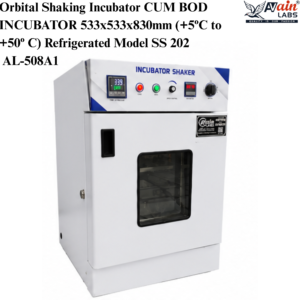 AVAIN LABS® Orbital Shaking Incubator CUM BOD INCUBATOR