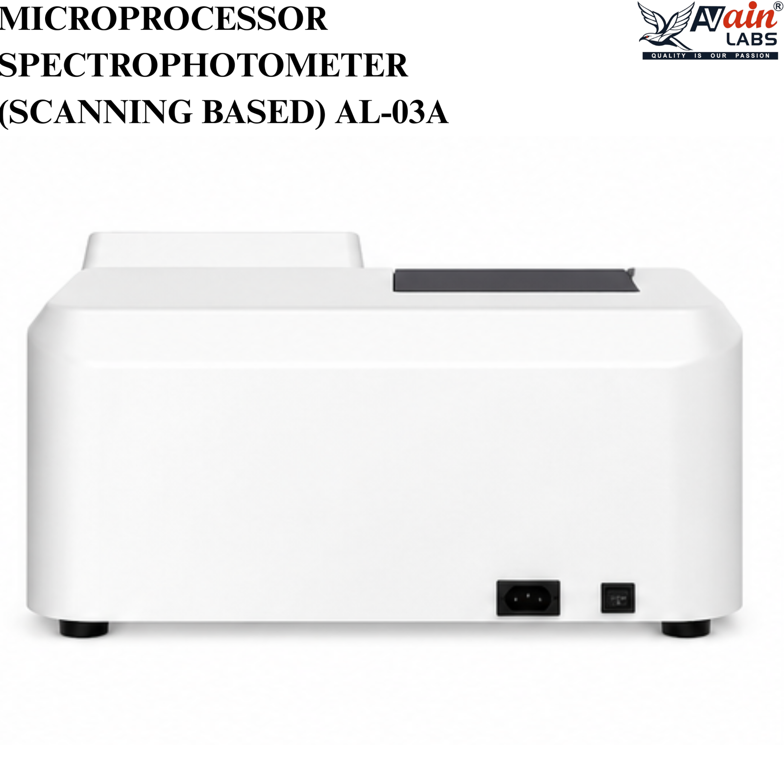 AVAIN LABS® MICROPROCESSOR SPECTROPHOTOMETER (SCANNING BASED) AL-03A - Image 5