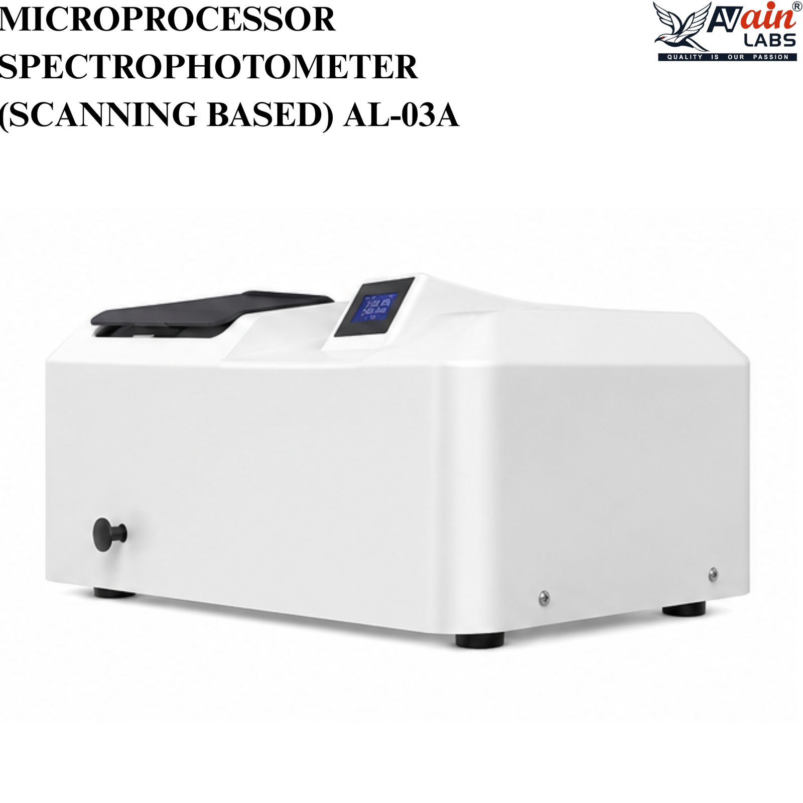 AVAIN LABS® MICROPROCESSOR SPECTROPHOTOMETER (SCANNING BASED) AL-03A - Image 3