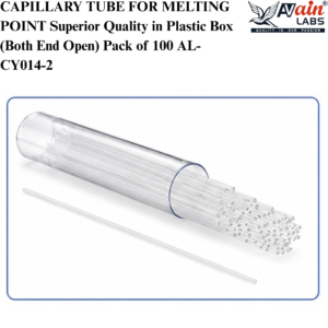 AVAIN LABS®CAPILLARY TUBE FOR MELTING POINT