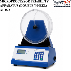 AVAIN LABS® MICROPROCESSOR FRIABILITY APPARATUS (DOUBLE WHEEL) AL-09A