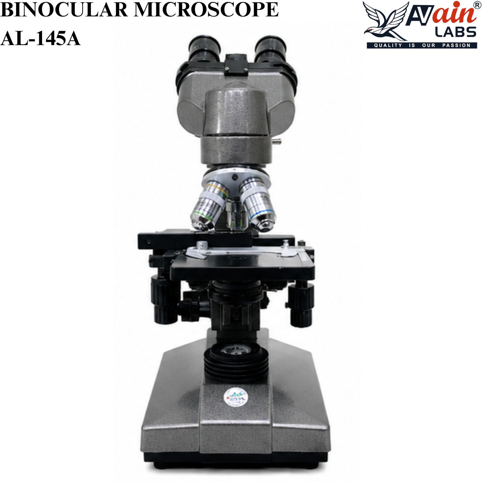 AVAIN LABS® BINOCULAR MICROSCOPE - Image 2