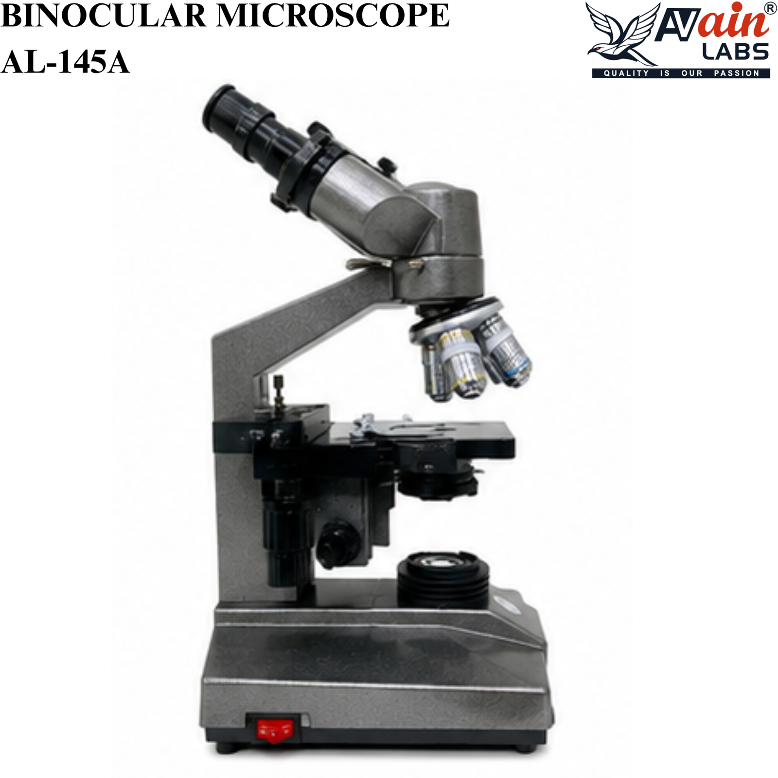 AVAIN LABS® BINOCULAR MICROSCOPE - Image 3