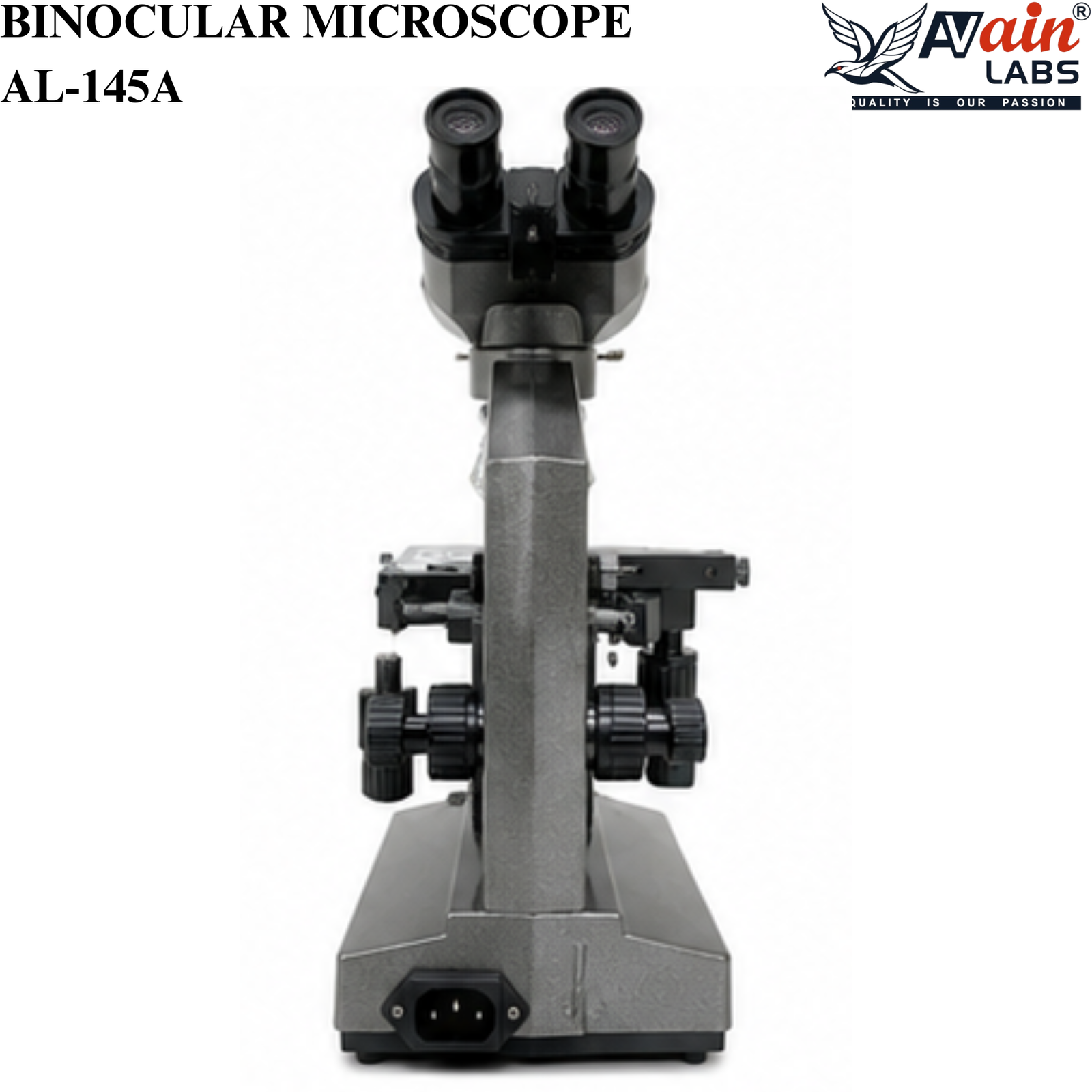 AVAIN LABS® BINOCULAR MICROSCOPE - Image 4