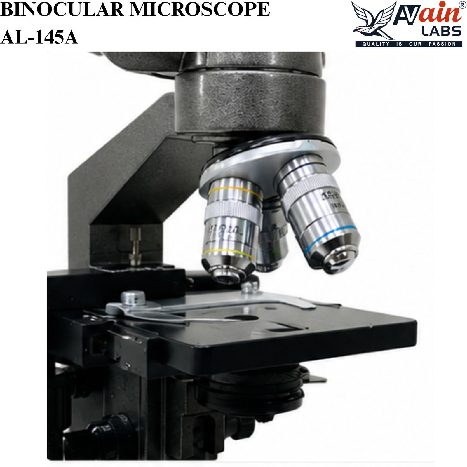 AVAIN LABS® BINOCULAR MICROSCOPE - Image 5