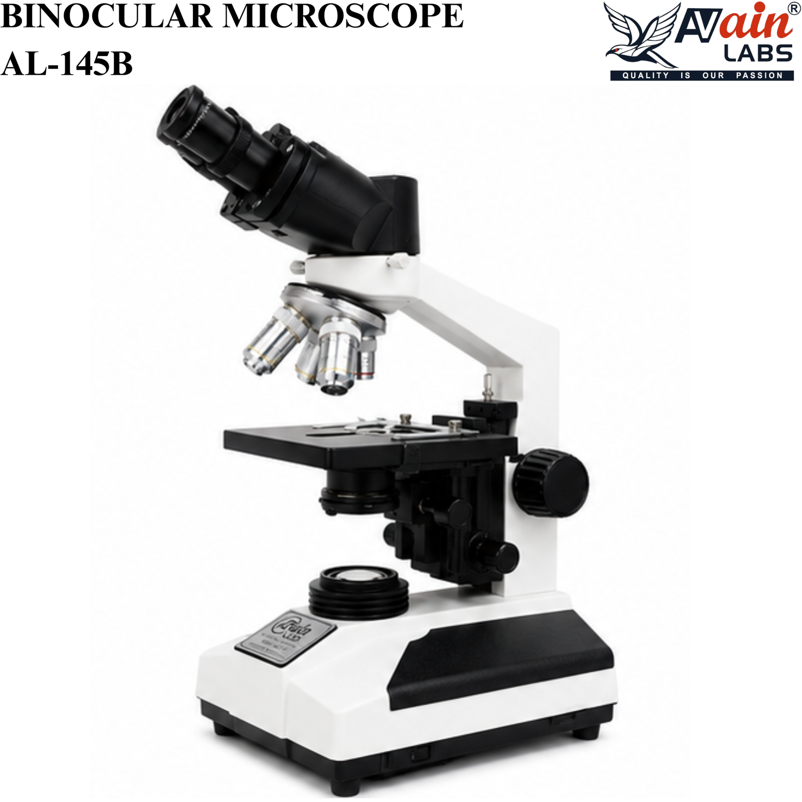 AVAIN LABS® BINOCULAR MICROSCOPE - Image 6