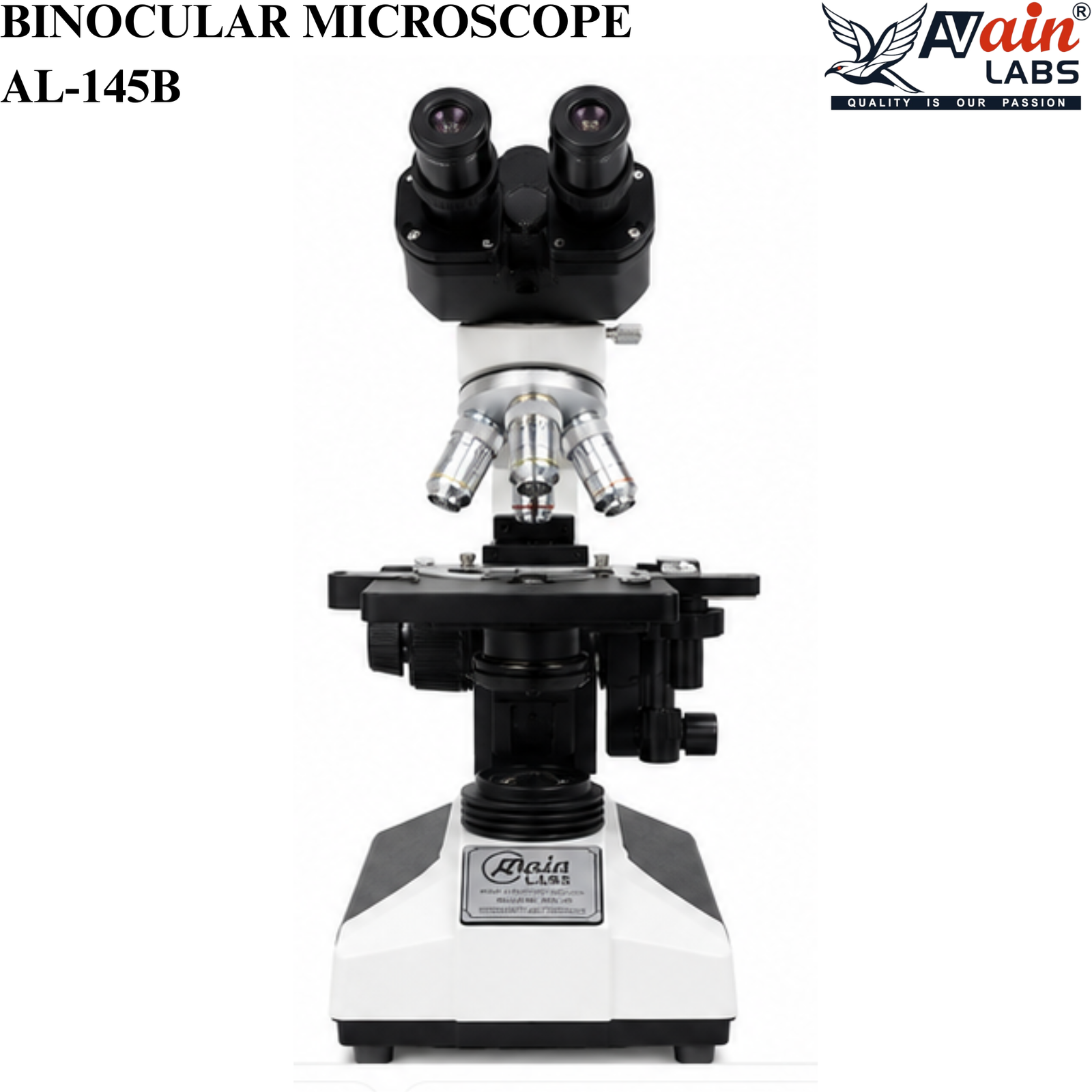 AVAIN LABS® BINOCULAR MICROSCOPE - Image 7