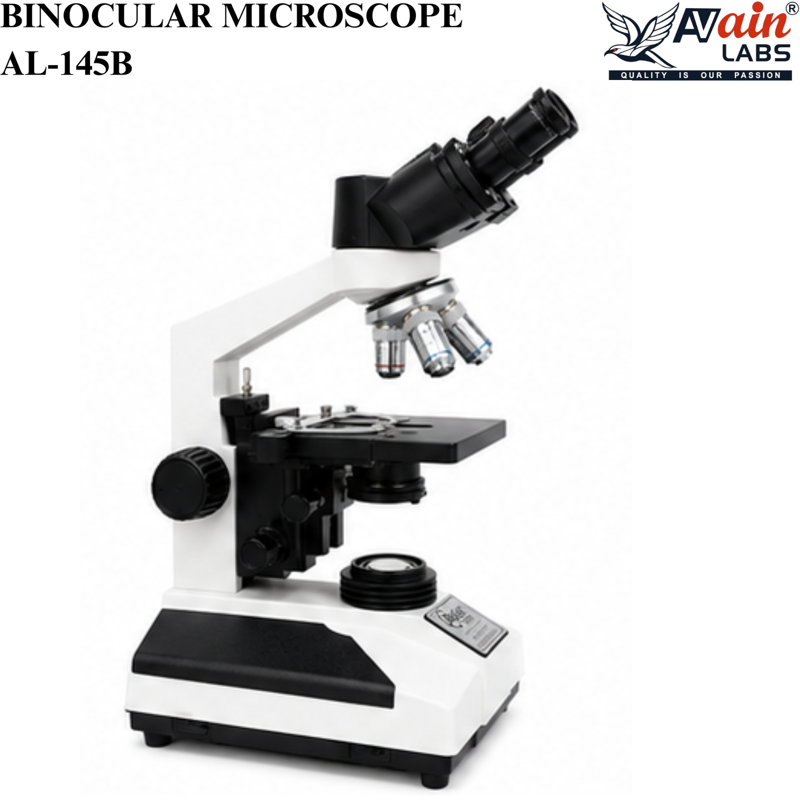 AVAIN LABS® BINOCULAR MICROSCOPE - Image 8