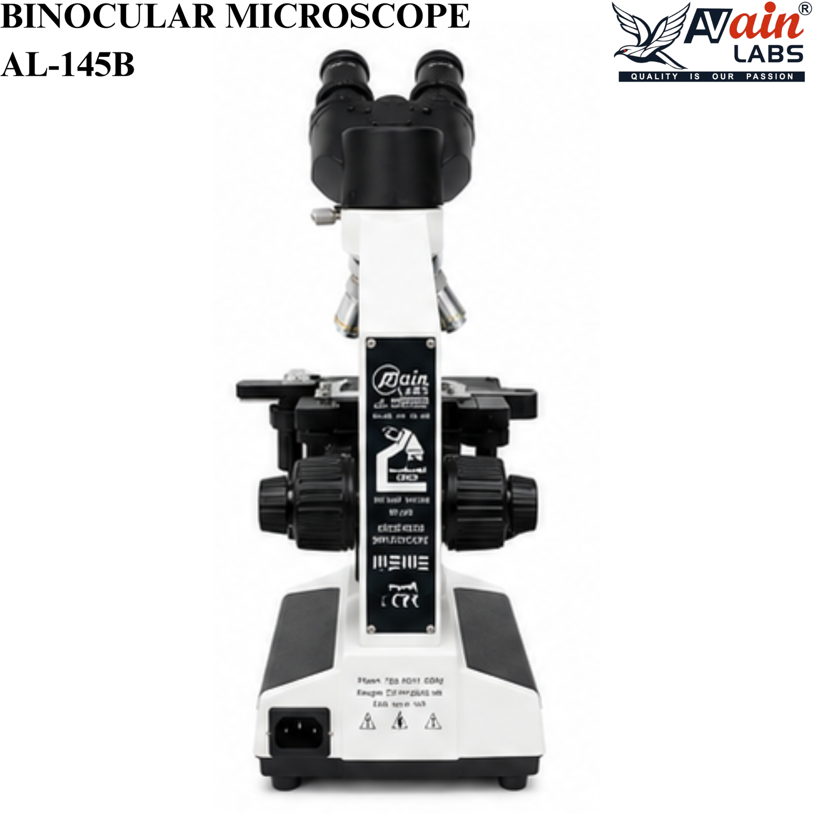 AVAIN LABS® BINOCULAR MICROSCOPE - Image 9