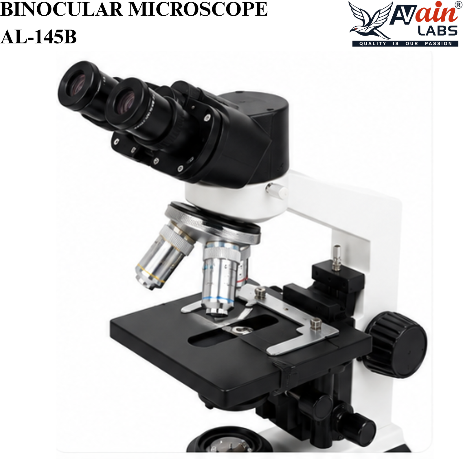 AVAIN LABS® BINOCULAR MICROSCOPE - Image 10