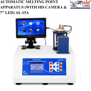 AVAIN LABS® AUTOMATIC MELTING POINT APPARATUS (WITH HD CAMERA & 7" LED) AL-15A
